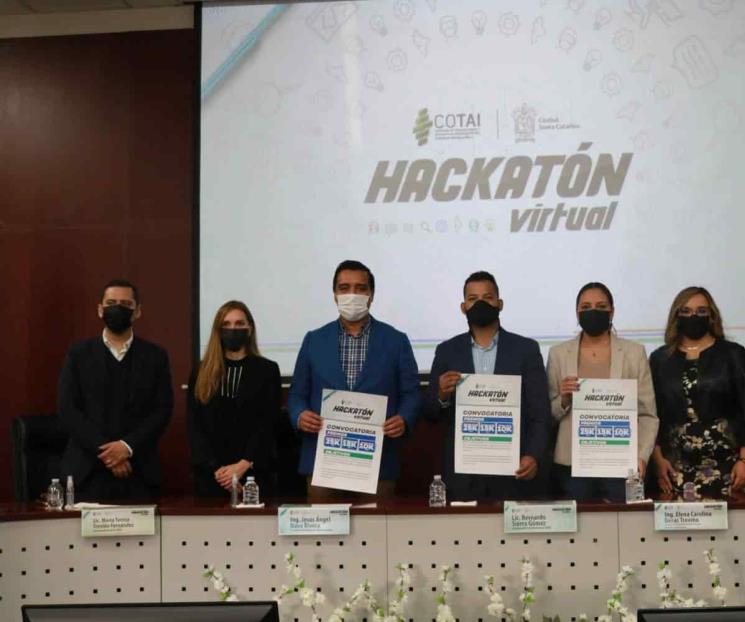 Busca Jesús Nava digitalización de Santa Catarina