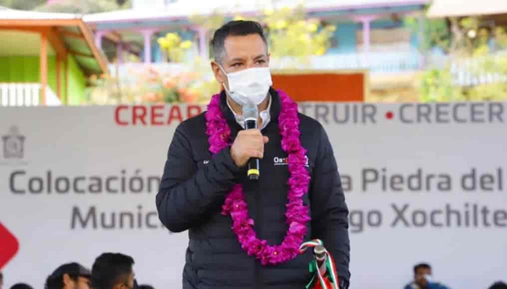 Anuncia Murat pacto de paz en la Sierra Sur