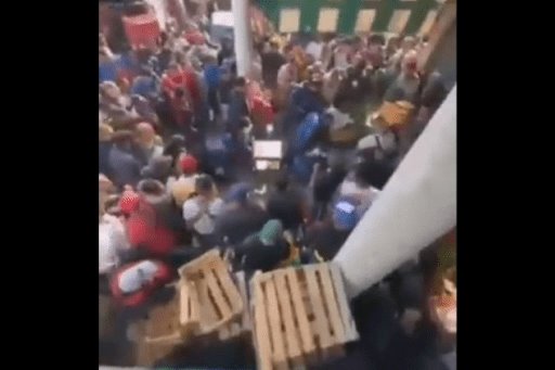 Deja balacera 2 muertos en Central de Abastos