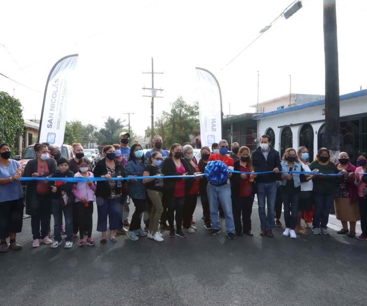 Entregan en SN primera vialidad de paquete de obras
