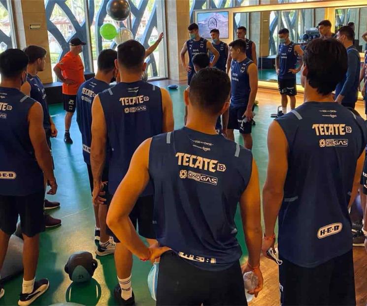 Sigue Monterrey con trabajos de pretemporada