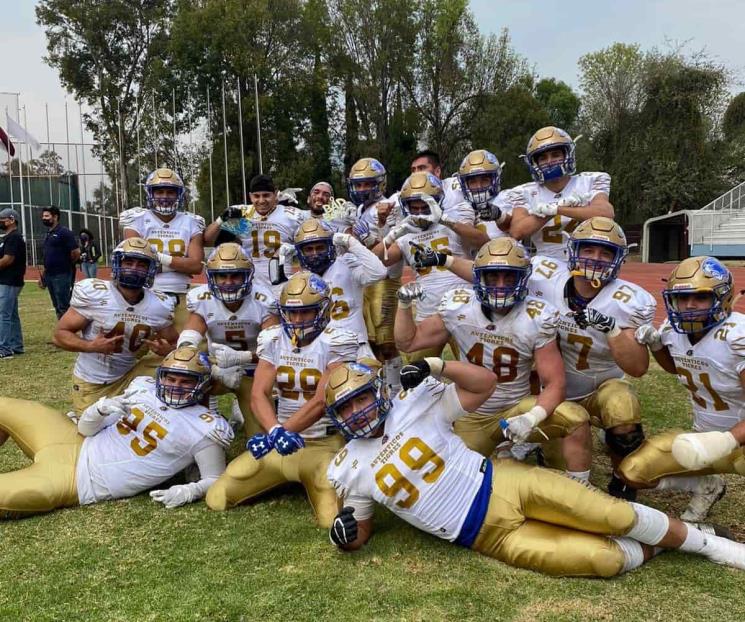 Termina Auténticos Tigres invictos en la ONEFA