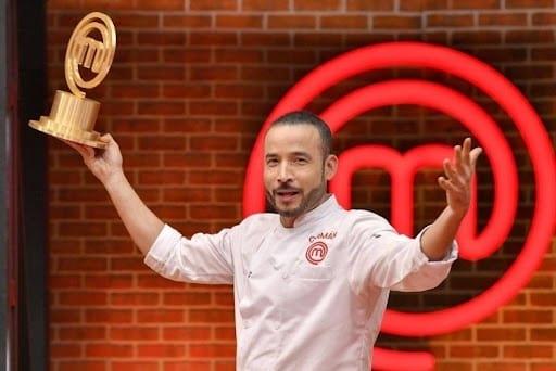 Germán Montero, el ganador de MasterChef Celebrity Germán Montero, el ganador de MasterChef Celebrity
