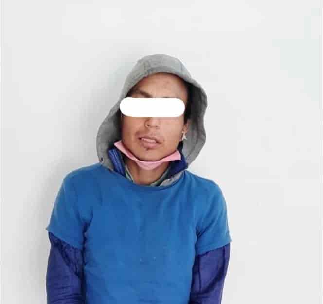 Rescatan a vicioso que intentó incendiar su casa, al estar bajo los efectos de las drogas