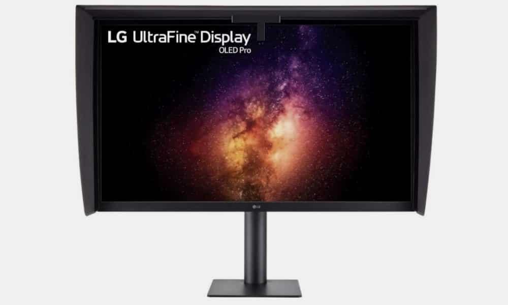 LG presenta los monitores profesionales UltraFine OLED Pro