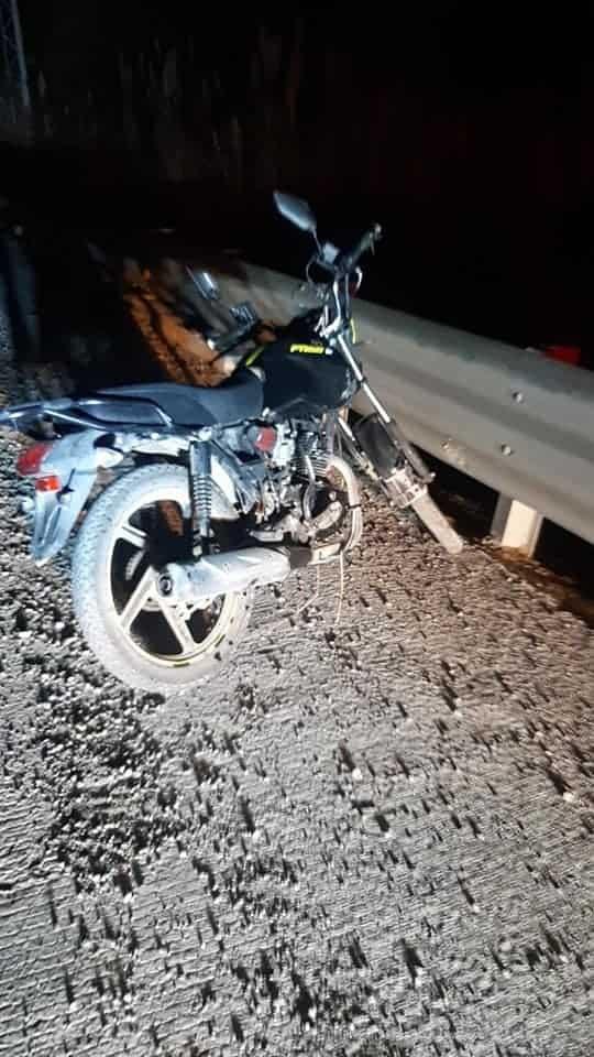 Muere motociclista en choque en Allende NL