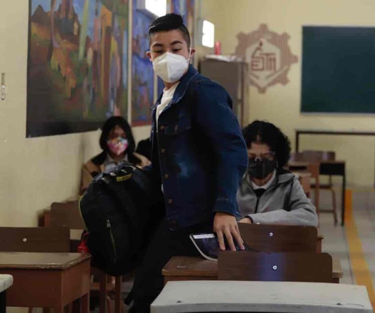 SEP llama a continuar con el regreso a clases presenciales