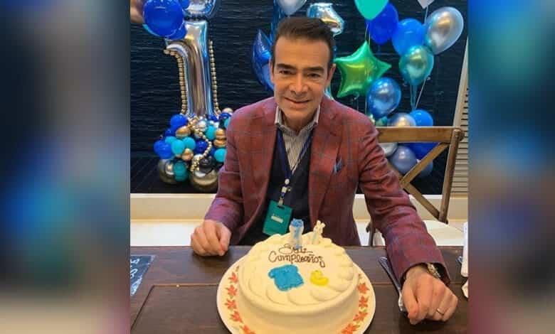Toño Mauri celebra un año de su doble trasplante de pulmón