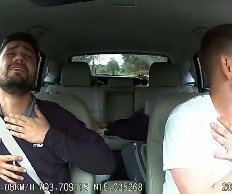 Circula video de estadounidenses amenazados por criminales