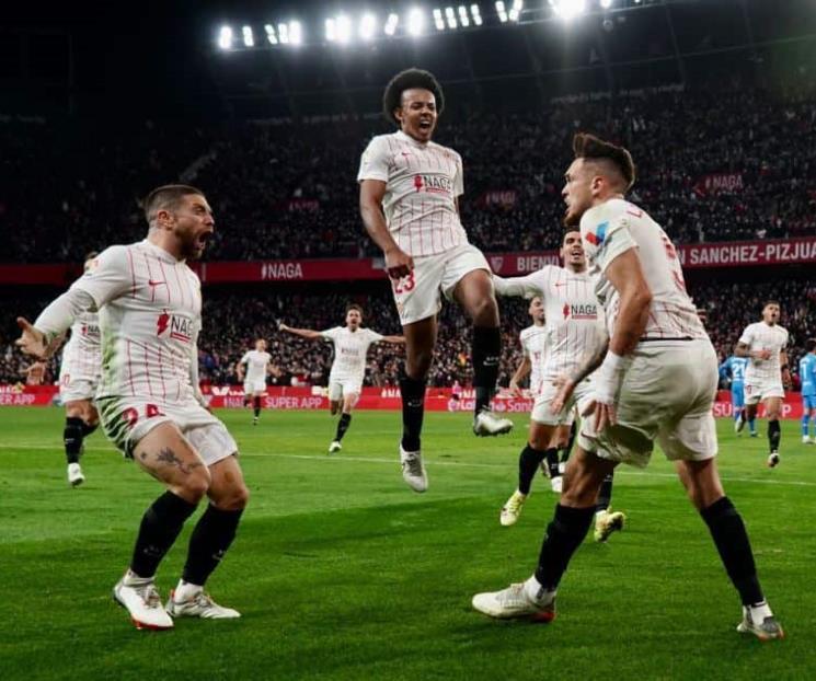 Sevilla, firme en lo alto de España