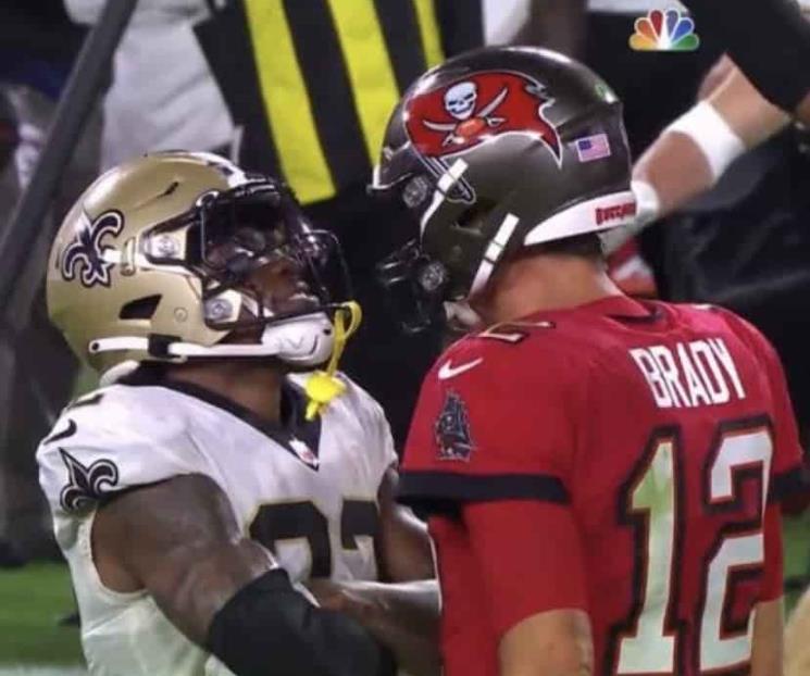 Deja Saints en blanco a Brady y los Buccaners