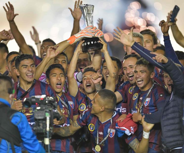 Atlante se corona en la Liga de Expansión