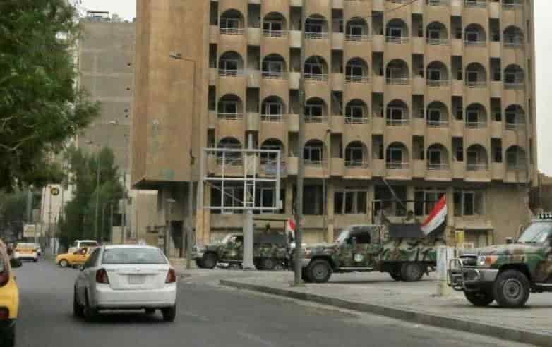 Disparan cohetes contra embajada de EU en Irak