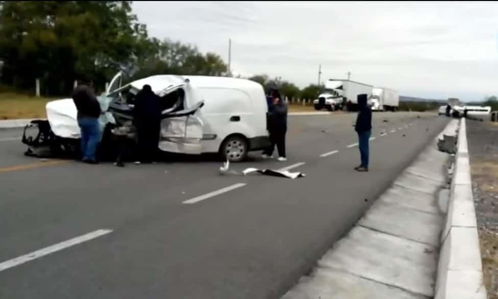 Deja choque un muerto en Ciénega