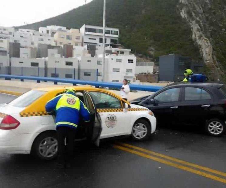 Deja lluvia más de 350 choques 