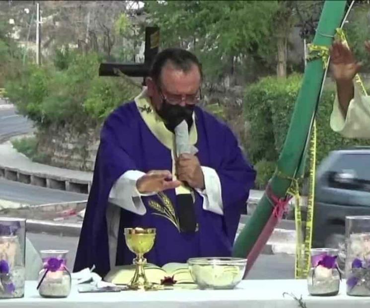 Ofician misa por los 56 migrantes fallecidos en Chiapas