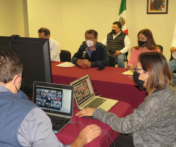 Cierra Secc. 50 el 2021 con reuniones virtuales de trabajo