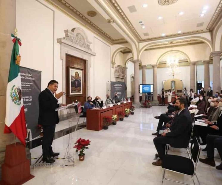 Segob presenta Calendario Cívico 2022