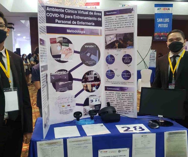 Proyecto realidad virtual refuerza área Covid de hospitales