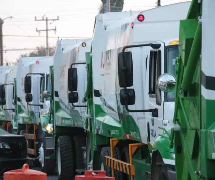 Eficientan recolección de basura en Juárez