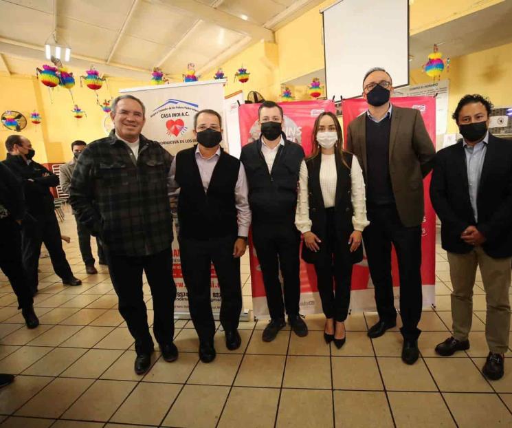 Rehabilitan comedor comunitario