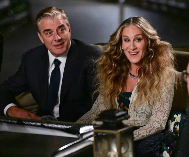 Chris Noth enfrenta nueva acusación de abuso sexual