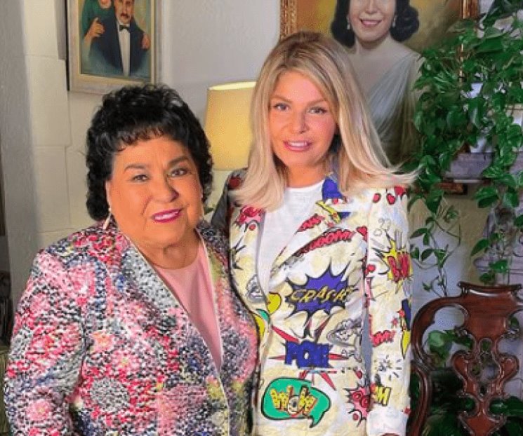 Itatí agradece a Carmen Salinas