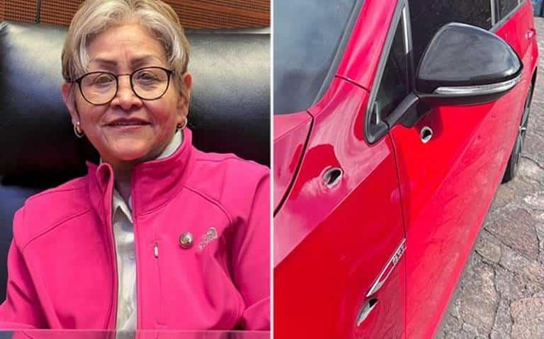Descarta senadora de Morena móvil político en agresión