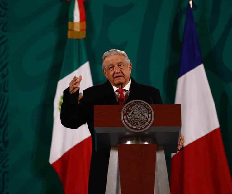 Tema presupuestal del INE es secundario, dice AMLO