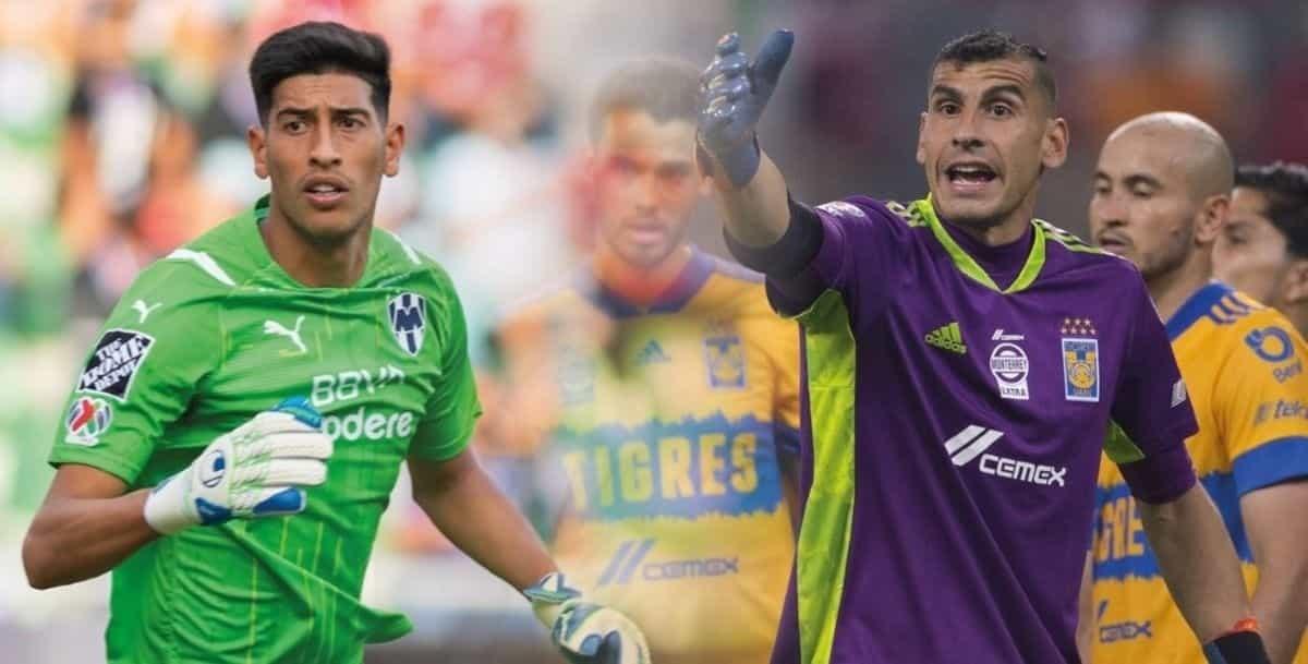 Nahuel y Andrada, seguros de vida para Tigres y Rayados