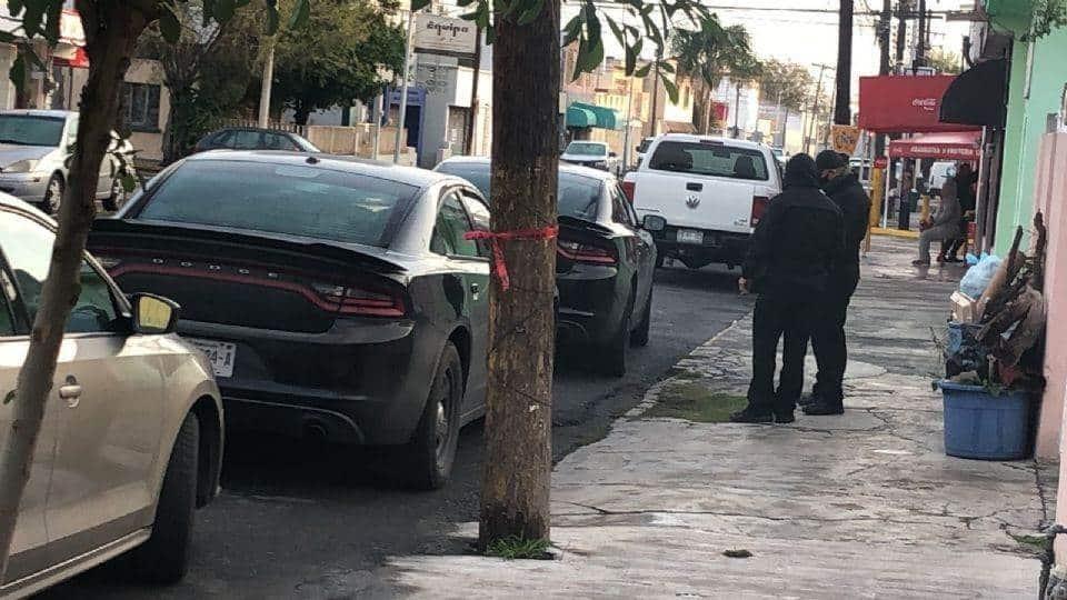 Balean a hombre y a menor de edad Balean a hombre y a menor de edad