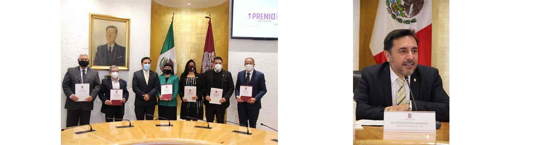 Premio a la Investigación 2021 a científicos politécnicos