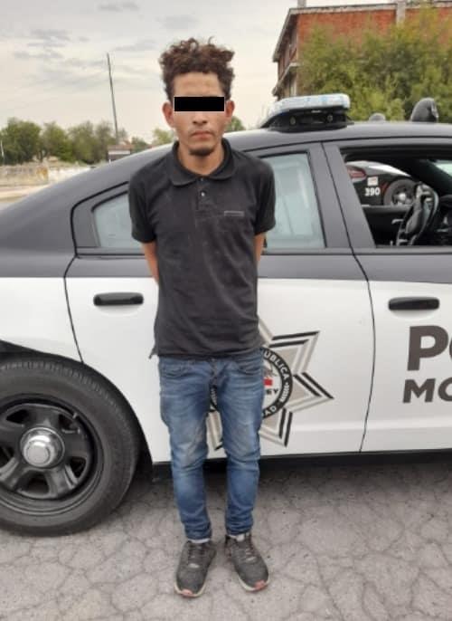 Detienen a hombre por robo de cable en empresa