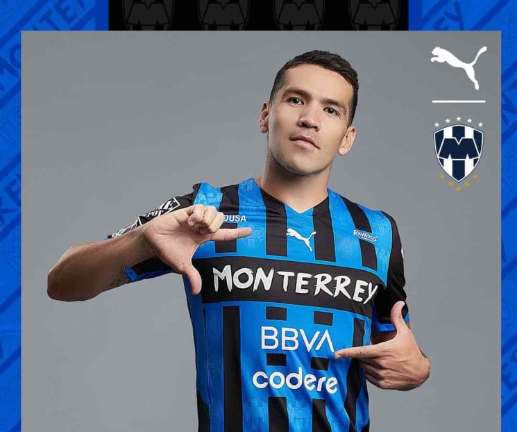 Presenta Rayados su nuevo uniforme