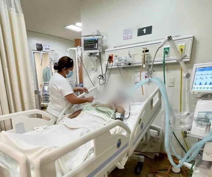 Dan de alta a migrantes lesionados