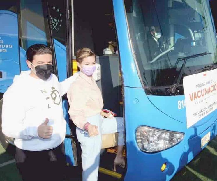 Mantendrá NL vacunación transfronteriza