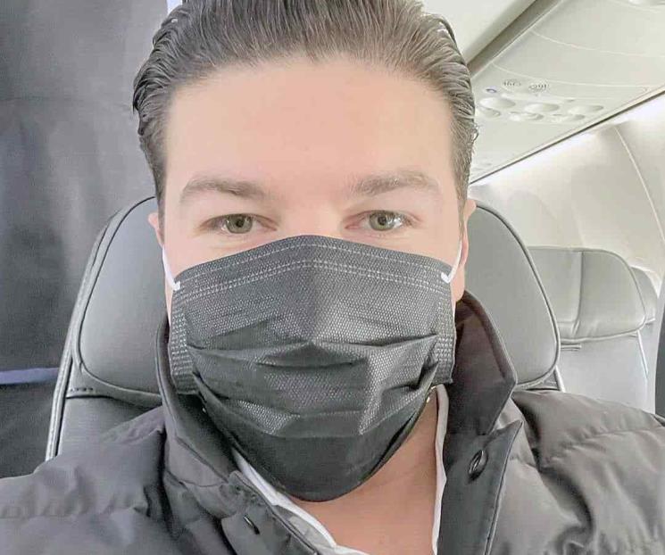 Va Samuel a dejar su cartita a “Santa Federación”