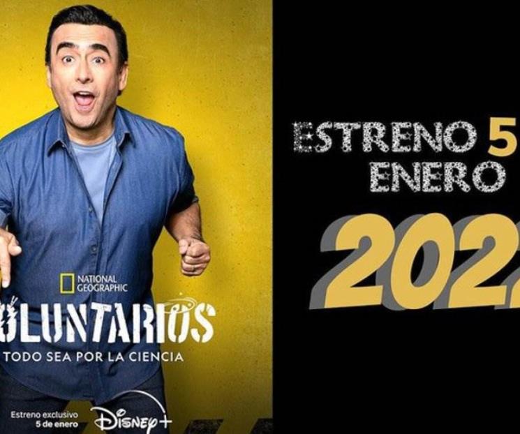 Adal Ramones estrena nueva serie