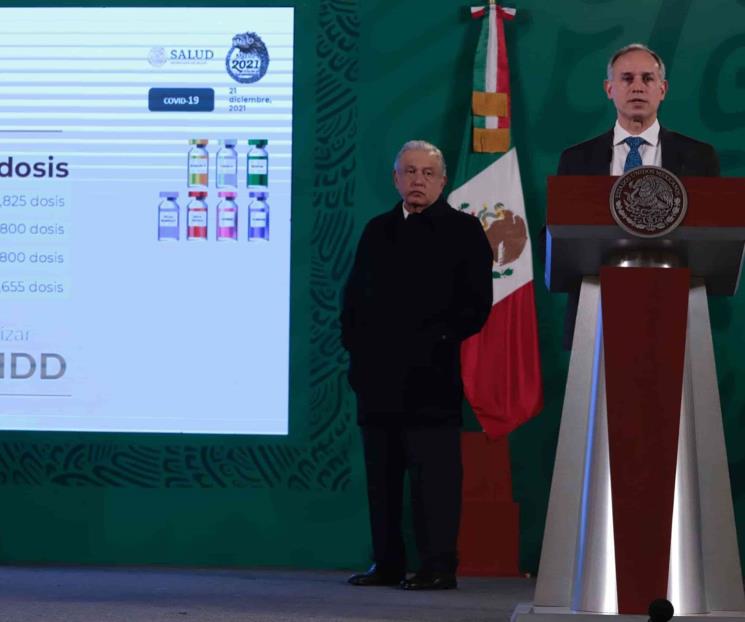 Hay 23 casos confirmados de ómicron a nivel nacional: Gatell