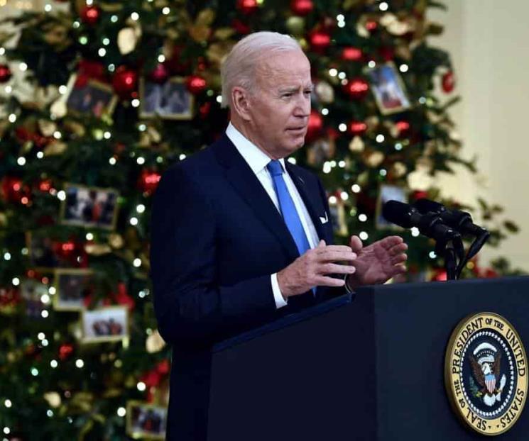 EU, “preparado” para ómicron: Biden