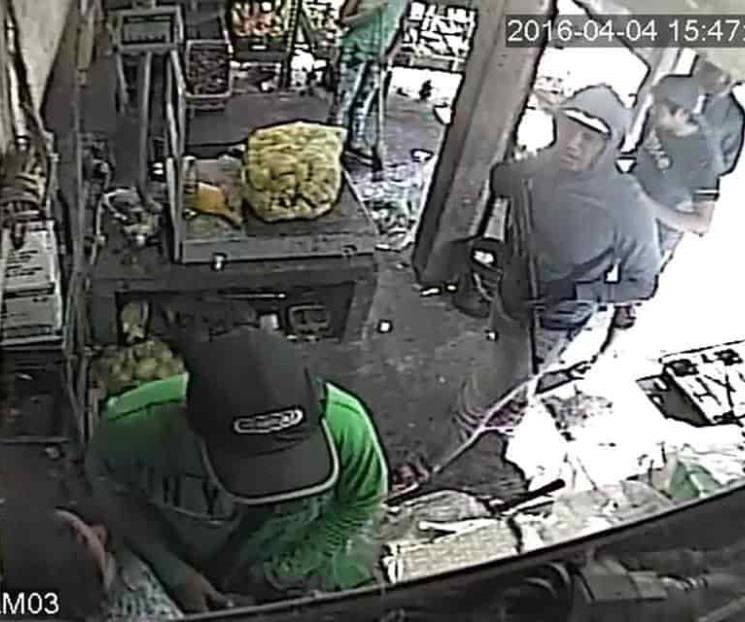 Buscan a asesino de comerciante en Apodaca