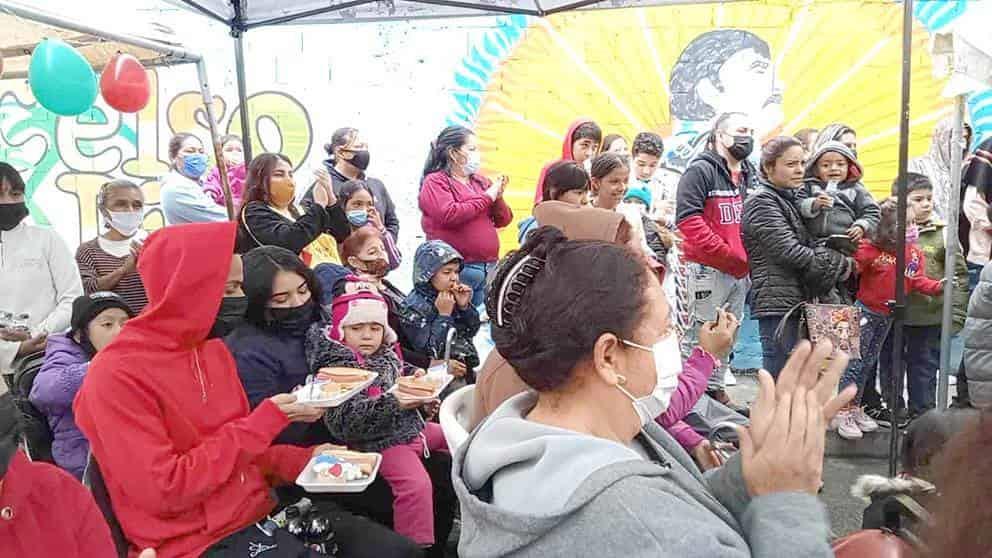 Realizan posada en honor a Celso Piña