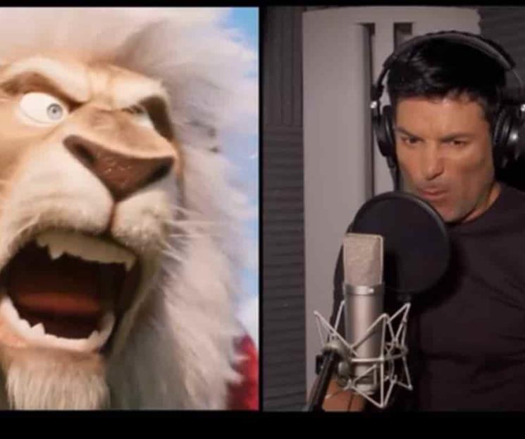 Ruge con fuerza Chayanne en Sing 2