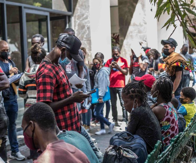 Solicitudes de refugio en México aumentaron 300% en un año