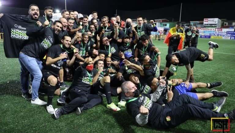 Mexicanos dan título al Herediano