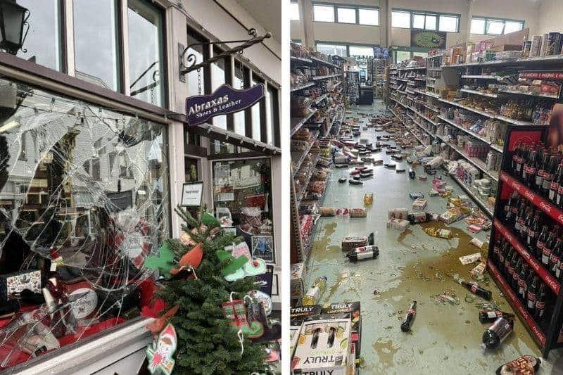 Sacude terremoto de magnitud 6.2 el norte de California