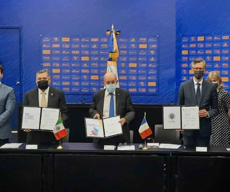 Estrecha UANL lazos Francia y sus instituciones