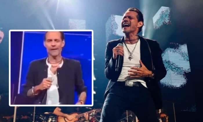 Fanáticos de Marc Anthony se alarman en redes por su aspecto