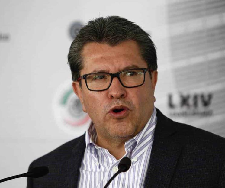 INE tiene recursos de sobra para consulta: Monreal