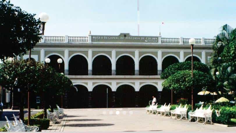 Museo de Colima celebra aniversario con dinosaurio
